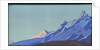 Himalayas, Evening, 1933 by Nicholas Roerich