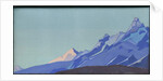 Himalayas, Evening, 1933 by Nicholas Roerich