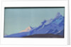 Himalayas, Evening, 1933 by Nicholas Roerich