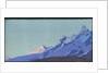 Himalayas, Evening, 1933 by Nicholas Roerich