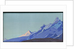 Himalayas, Evening, 1933 by Nicholas Roerich