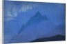 Himalayas, Rain, 1933 by Nicholas Roerich