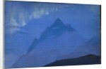 Himalayas, Rain, 1933 by Nicholas Roerich