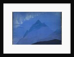 Himalayas, Rain, 1933 by Nicholas Roerich