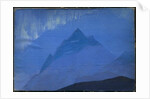 Himalayas, Rain, 1933 by Nicholas Roerich