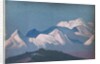 Himalayas, sketch, 1933 by Nicholas Roerich