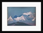 Himalayas, sketch, 1933 by Nicholas Roerich