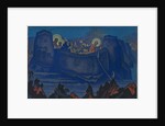 Madonna Laboris, sketch, 1933 by Nicholas Roerich