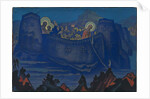 Madonna Laboris, sketch, 1933 by Nicholas Roerich