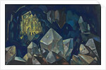 Most Sacred, 1933 by Nicholas Roerich