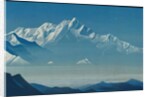 Mount of Five Treasures, 'Holy Mountains' series, 1933 by Nicholas Roerich