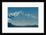Mount of Five Treasures, 'Holy Mountains' series, 1933 by Nicholas Roerich