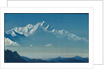 Mount of Five Treasures, 'Holy Mountains' series, 1933 by Nicholas Roerich