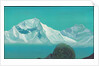 Path to Kailas, 'Holy Mountains' series, 1933 by Nicholas Roerich