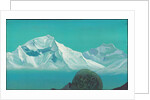 Path to Kailas, 'Holy Mountains' series, 1933 by Nicholas Roerich