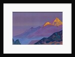 Path to Shambhala, 1933 by Nicholas Roerich