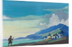 Pilgrim of the Radiant City, 1933 by Nicholas Roerich