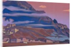 Shekar Dzong, 1933 by Nicholas Roerich