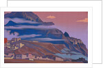 Shekar Dzong, 1933 by Nicholas Roerich