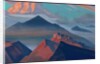 Tent Mountain, 'Holy Mountains' series, 1933 by Nicholas Roerich