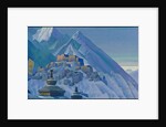 Tibet, Himalayas, 1933 by Nicholas Roerich