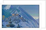 Tibet, Himalayas, 1933 by Nicholas Roerich