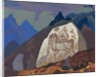 White Stone, 1933 by Nicholas Roerich