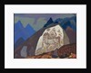 White Stone, 1933 by Nicholas Roerich