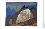 White Stone, 1933 by Nicholas Roerich