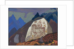 White Stone, 1933 by Nicholas Roerich