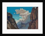 Great Spirit of the Himalayas, 1934 by Nicholas Roerich