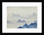 Himalayas, album leaf, 1933/34 by Nicholas Roerich