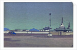 Batukhalka, Capital of Inner Mongolia, 1936 by Nicholas Roerich