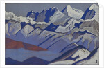 Everest, 1936 by Nicholas Roerich