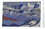 Everest, 1936 by Nicholas Roerich