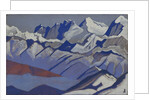 Everest, 1936 by Nicholas Roerich