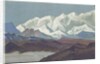 Himalayas, Kanchenjunga Range, 1936 by Nicholas Roerich