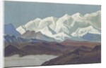 Himalayas, Kanchenjunga Range, 1936 by Nicholas Roerich