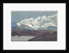 Himalayas, Kanchenjunga Range, 1936 by Nicholas Roerich