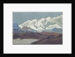 Himalayas, Kanchenjunga Range, 1936 by Nicholas Roerich