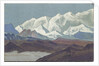 Himalayas, Kanchenjunga Range, 1936 by Nicholas Roerich