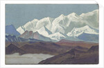 Himalayas, Kanchenjunga Range, 1936 by Nicholas Roerich