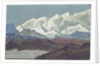 Himalayas, Kanchenjunga Range, 1936 by Nicholas Roerich