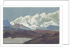 Himalayas, Kanchenjunga Range, 1936 by Nicholas Roerich