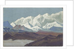 Himalayas, Kanchenjunga Range, 1936 by Nicholas Roerich