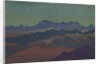 Himalayas, near Sandakphu, 1936 by Nicholas Roerich