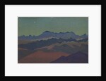 Himalayas, near Sandakphu, 1936 by Nicholas Roerich