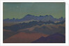 Himalayas, near Sandakphu, 1936 by Nicholas Roerich