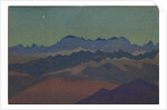 Himalayas, near Sandakphu, 1936 by Nicholas Roerich