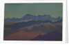 Himalayas, near Sandakphu, 1936 by Nicholas Roerich